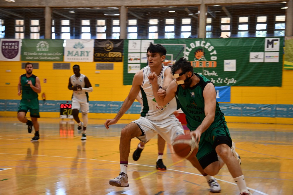 Vikingos Syngenta, sometido ante el mejor Melilla de la temporada (115-75)