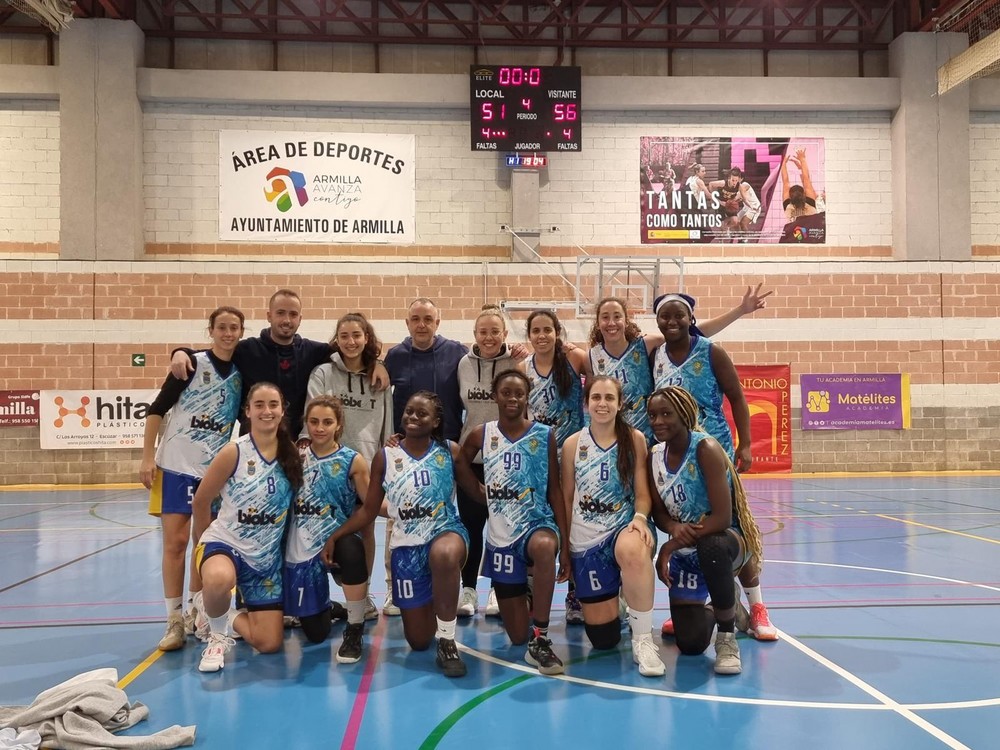 Biobest CB La Mojonera gana en Granada a Armilla
