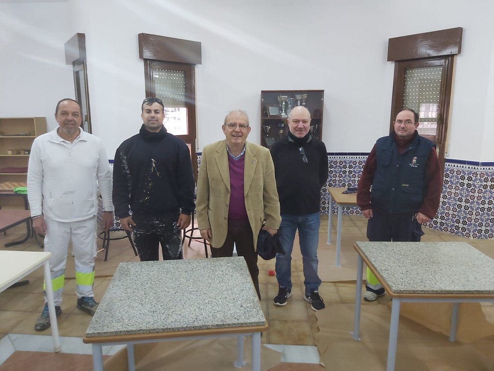 El Ayuntamiento de Vícar adjudica la concesión de los bares de la tercera edad en Puebla de Vícar, Llanos y Barrio Archilla