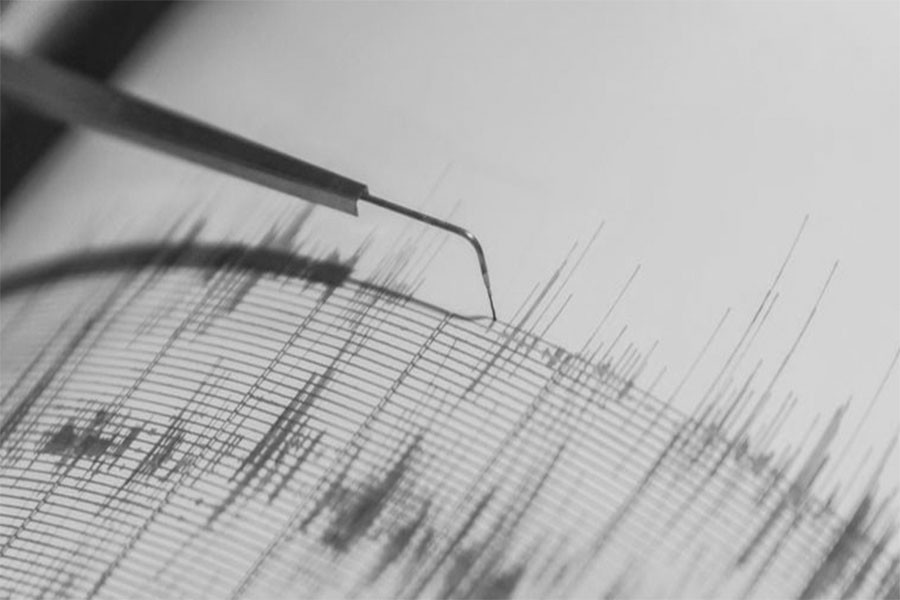 Un terremoto de grado 3 cerca se deja sentir en el Poniente