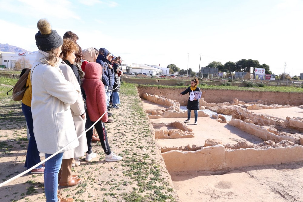 'Ciavieja' conquista a los visitantes mostrando los últimos avances