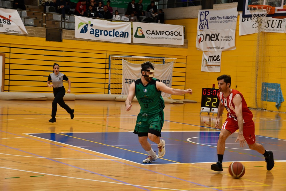 Vikingos Syngenta cae 61-91 ante Ecoculture CB Almería, el claro candidato para ascender a LEB Plata