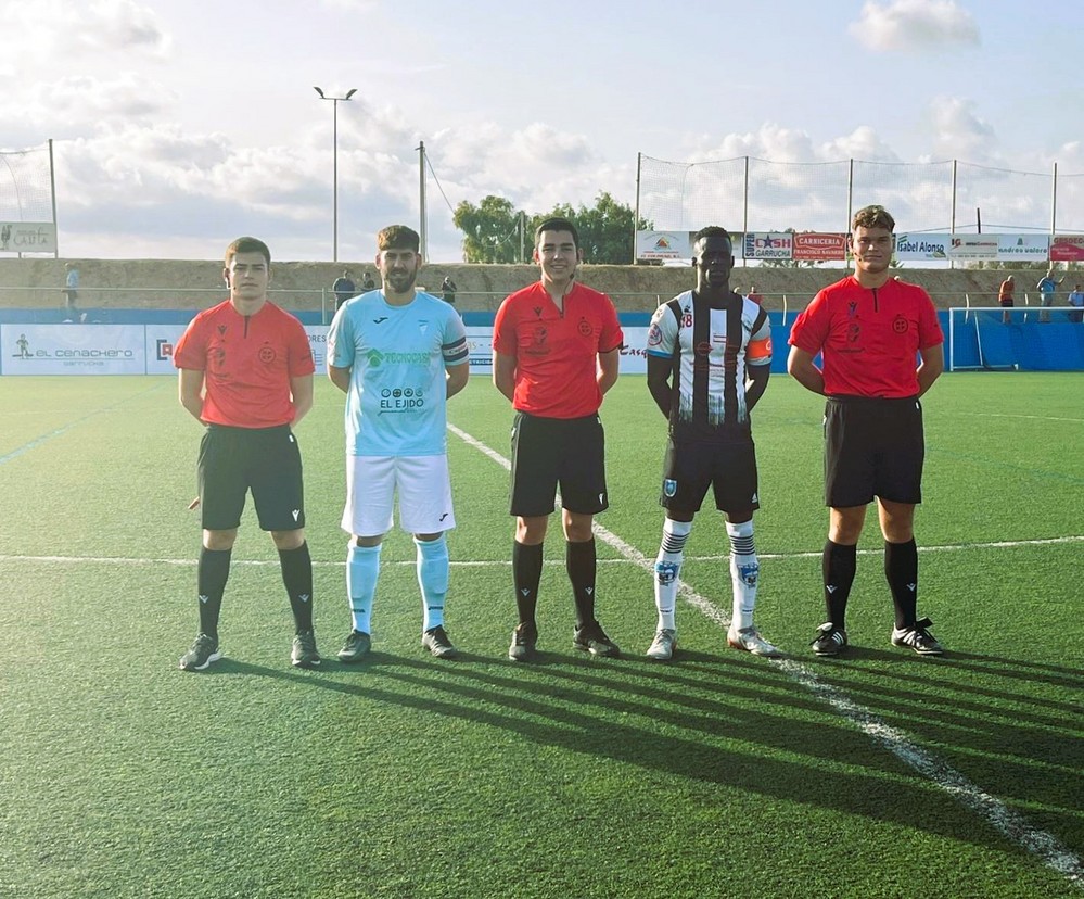 Victoria del Poli Ejido frente a PD Garrucha (1-0)