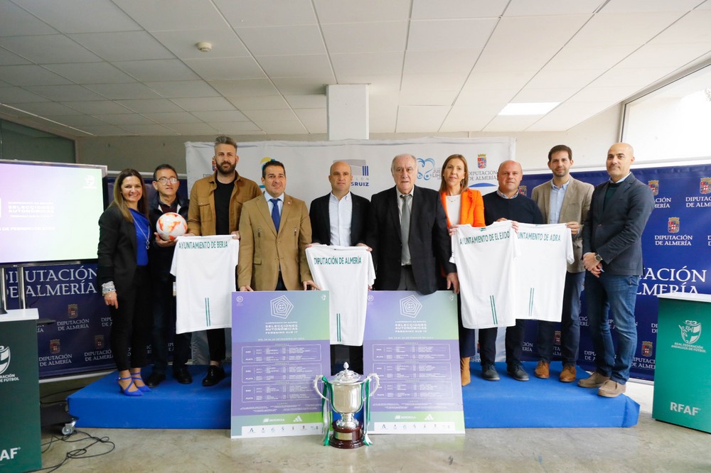 El Poniente almeriense acoge los campeonatos de España de fútbol de selecciones autonómicas femeninas sub  15 y sub 17