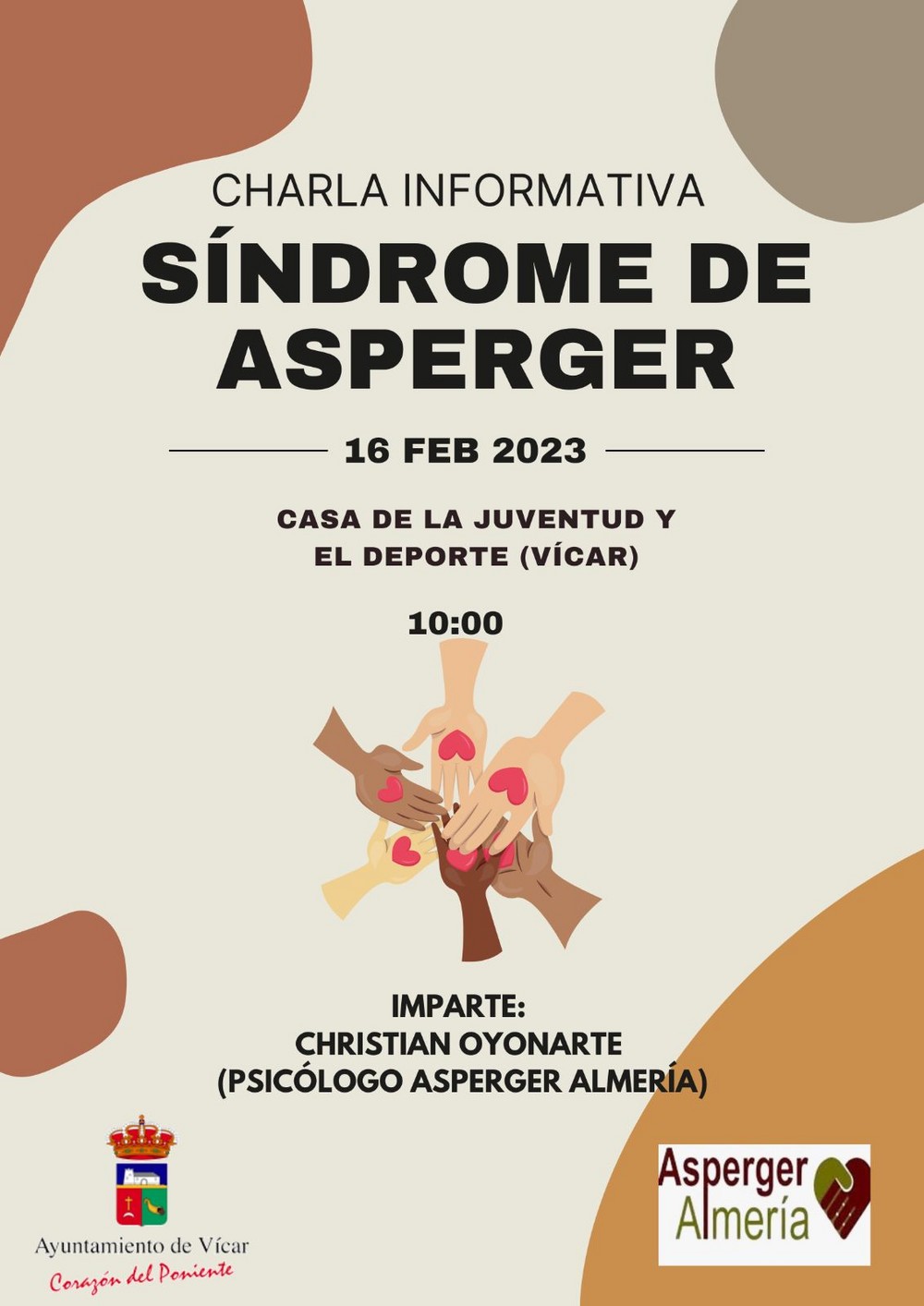 Vícar, comprometido con las personas afectadas de Asperger