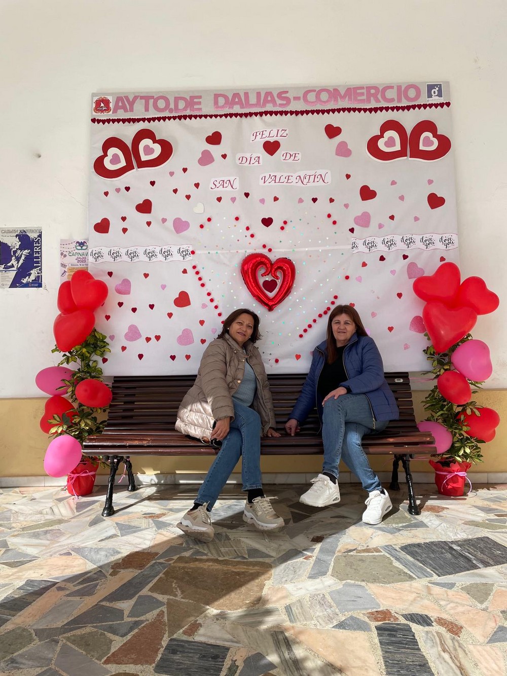 Dalías extiende San Valentín hasta el 28 de febrero