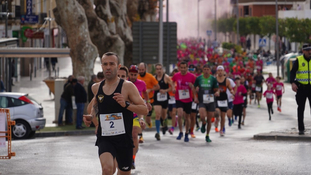 La carrera solidaria Fuentes de Vida de Berja recauda 6.000 euros para la lucha contra el cáncer