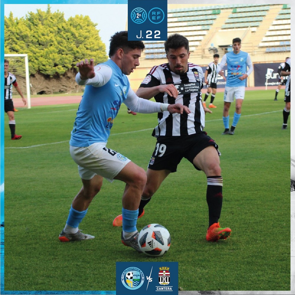 El Polideportivo El Ejido gana al Cartagena B por 2-1