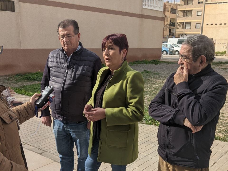 El PSOE destaca el cambio que experimentará Las Palmeras-San Francisco con las nuevas infraestructuras que ha conseguido para el barrio