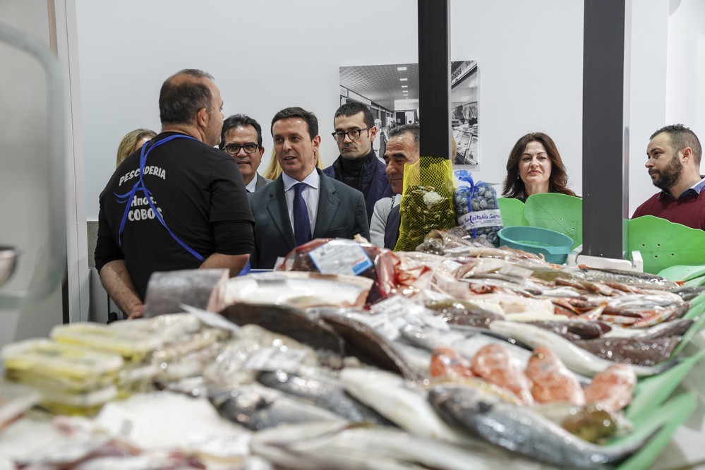 Diputación y Ayuntamiento convierten el Mercado de Abastos de La Mojonera en epicentro del comercio de proximidad