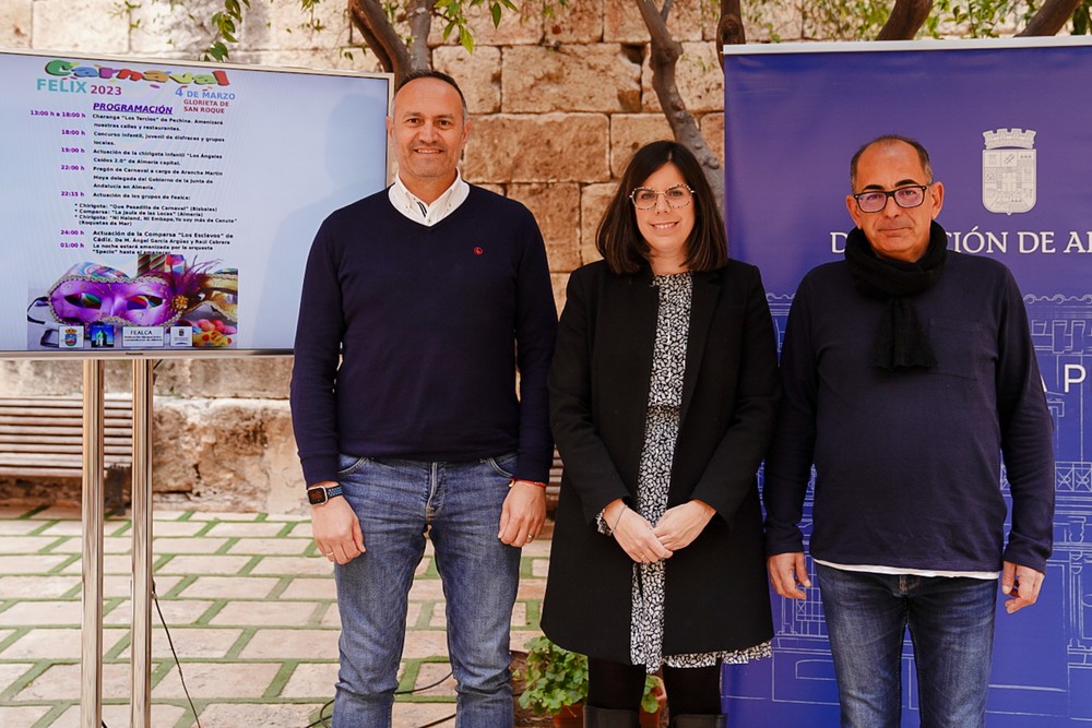 Felix vivirá su fiesta grande de carnaval el 4 de marzo con el apoyo de Diputación