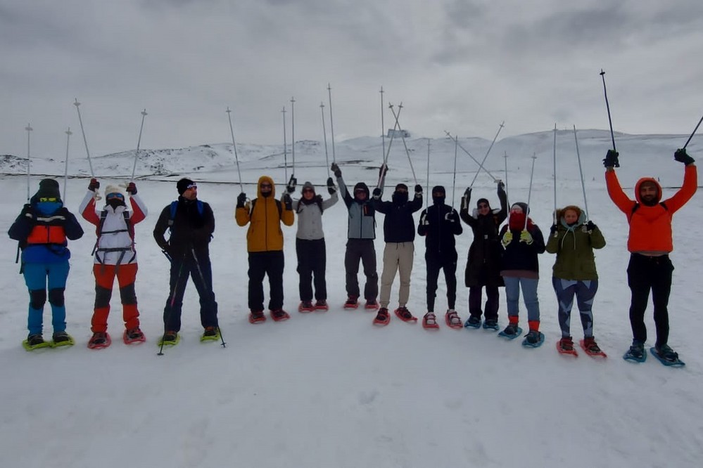 Adra en la Senda continúa con la actividad de multiaventura ferrata en Fondón
