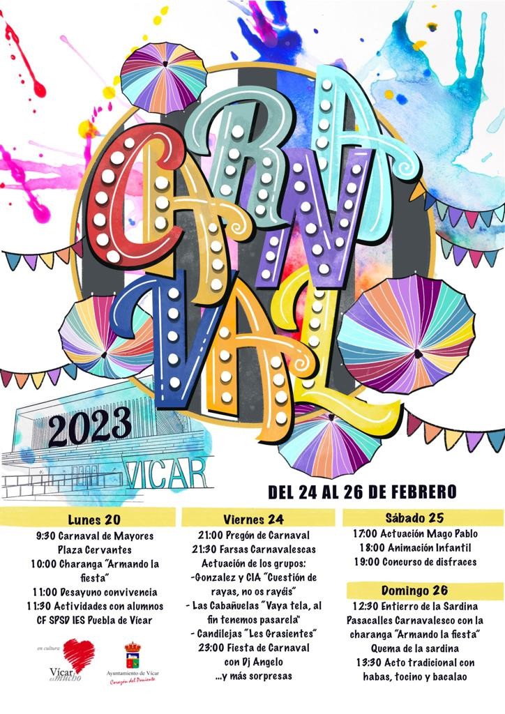 Loli Sánchez Caparrós será la pregonera del Carnaval 2023 en Vícar