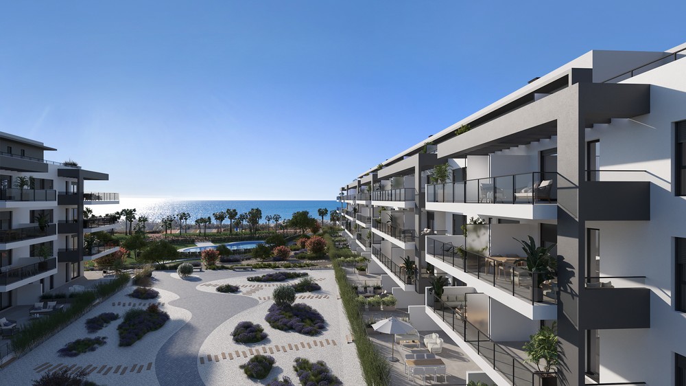 Metrovacesa inaugura Itamar, su nueva promoción de 115 viviendas en la playa de Almerimar