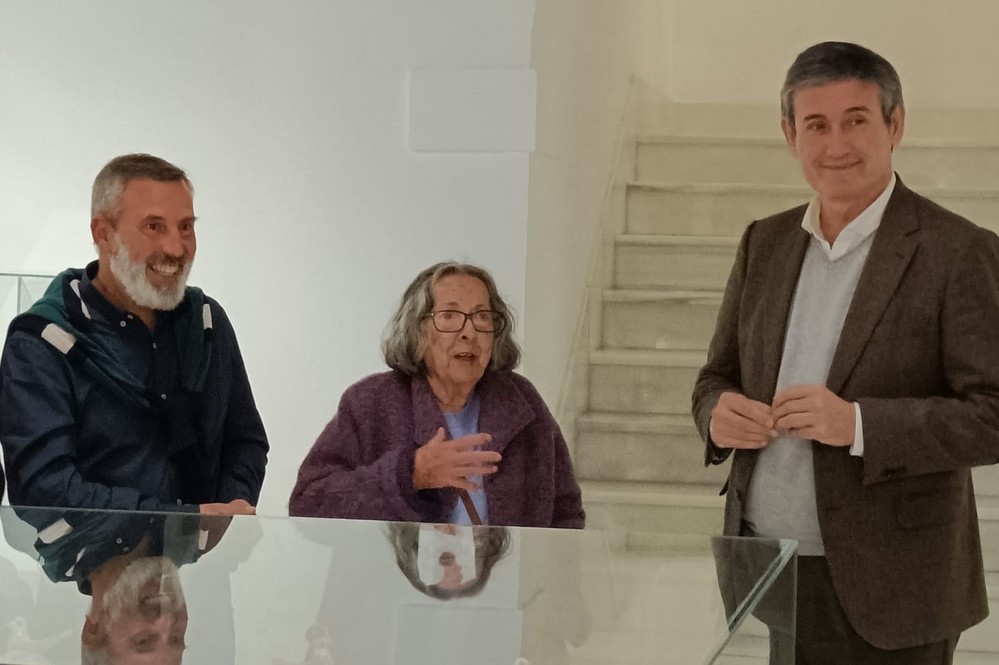 El Museo de Adra acoge hasta el mes de septiembre una muestra de la obra de la ceramista Pilar González Peregrín