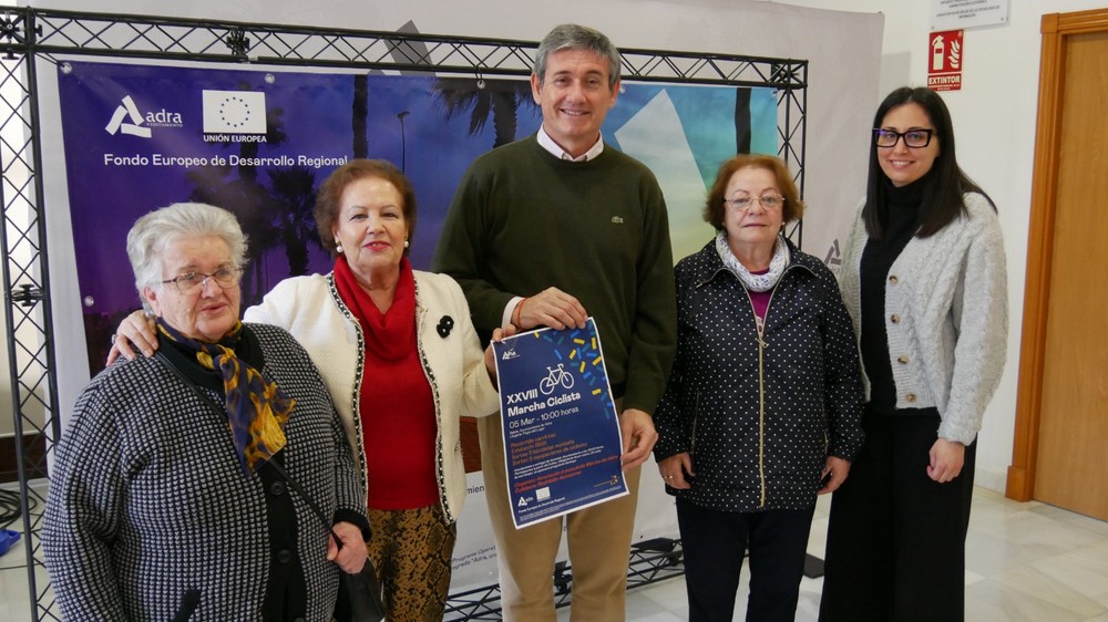 Adra celebra este domingo la XXVIII Marcha Ciclista con un recorrido, una exhibición de BMX y sorteos