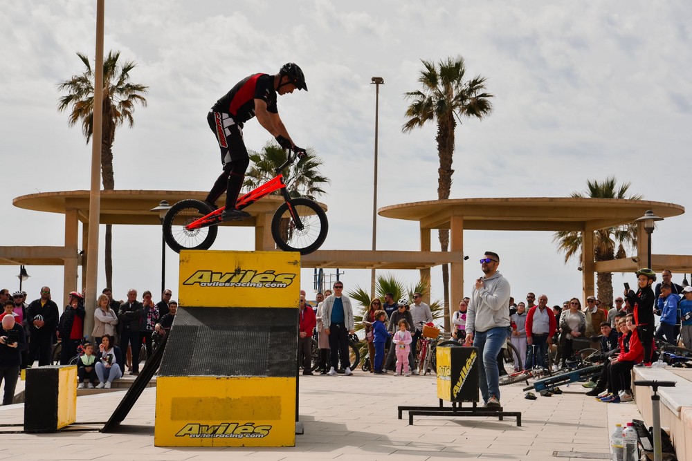 Éxito absoluto de la XXVIII Marcha Ciclista con más de 400 participantes