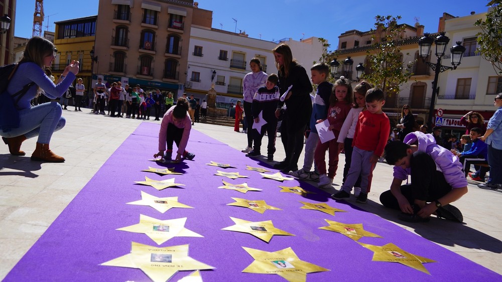 El Ayuntamiento de Berja se suma al 8M con un acto con los centros educativos