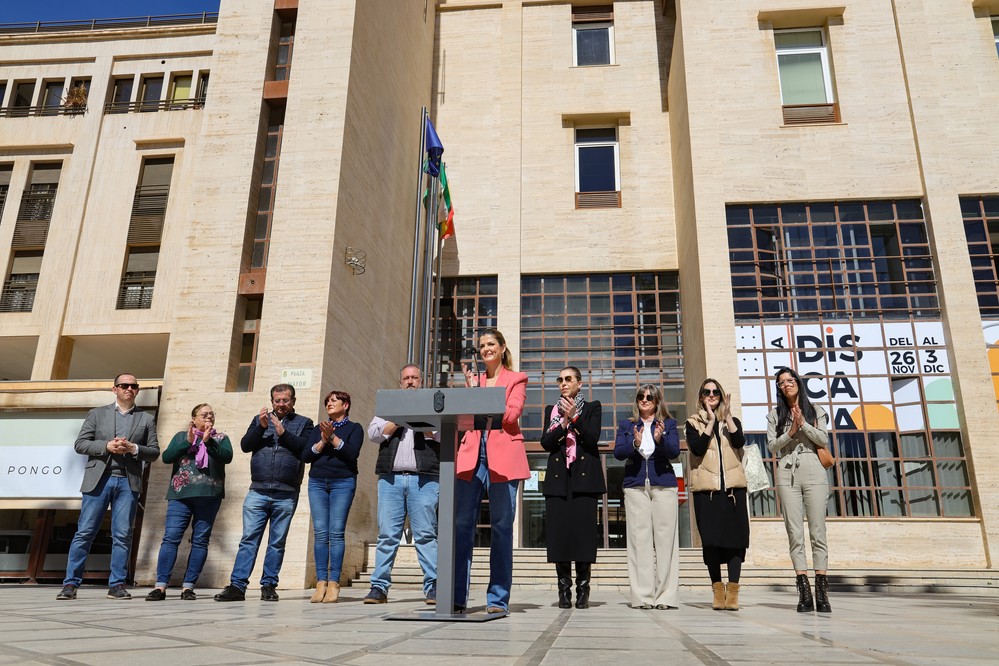 El Ejido celebra el Día de la Mujer con la lectura de un manifiesto