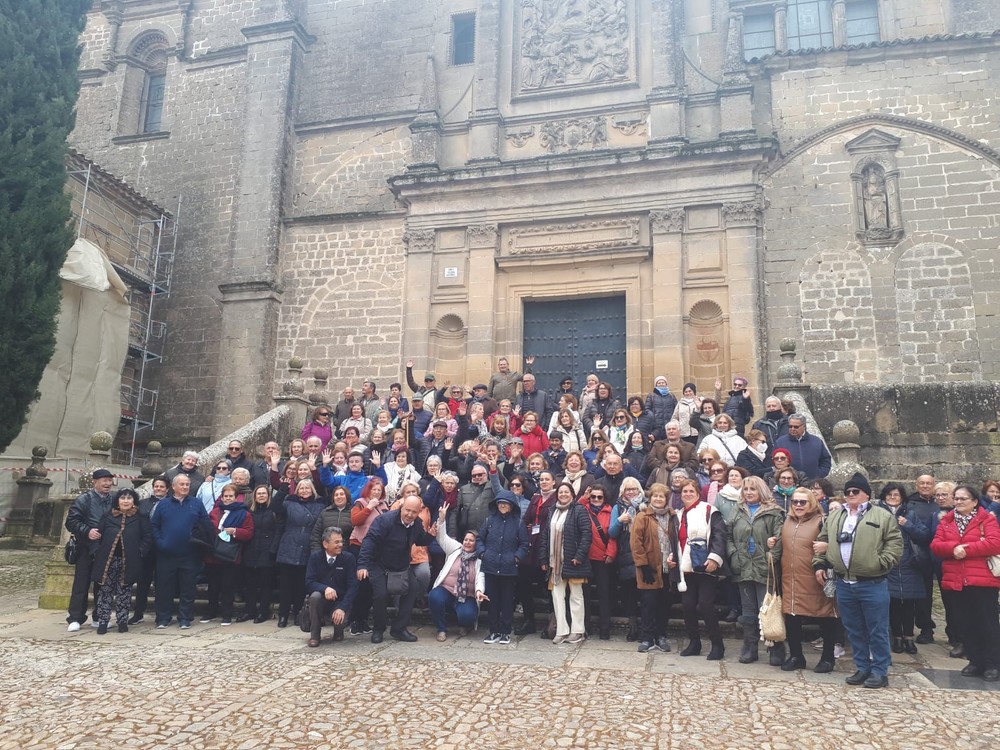 Un centenar de mayores de Vícar disfrutaron del viaje de convivencia a Úbeda y Baeza