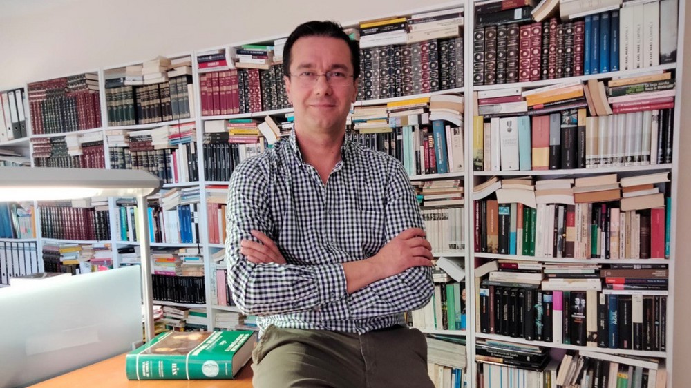 Raúl Pomares será el candidato de Vox a la alcaldía en Roquetas de Mar