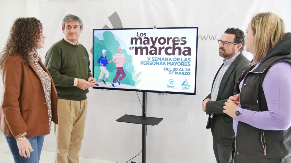 Ayuntamiento de Adra y Clece se dan la mano para celebrar la V Semana de las Personas Mayores