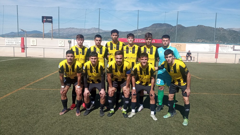 El Berja CF se desinfla en la segunda parte ante el Casabermeja
