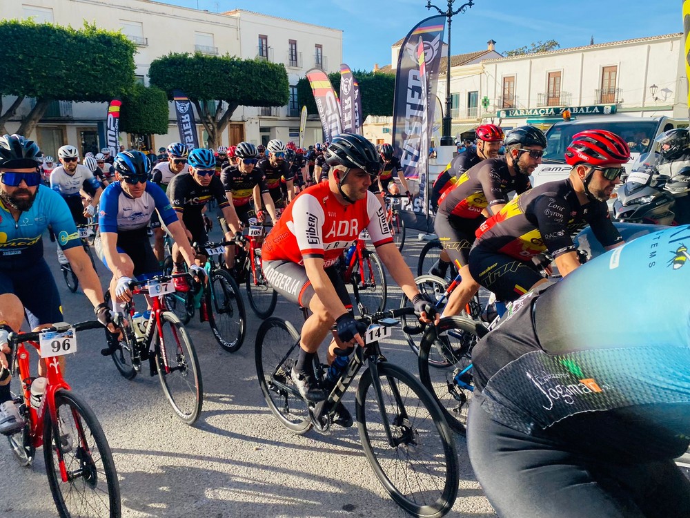 Éxito para la III Ciclodeportiva Ciudad de Dalías con 180 participantes