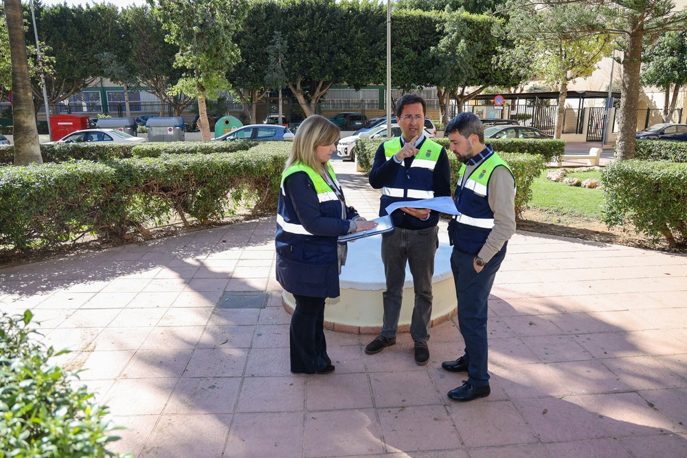 El Ayuntamiento ha diseñado el proyecto del nuevo parking subterráneo de la Plaza Acuario en Ejido Centro con 154 plazas