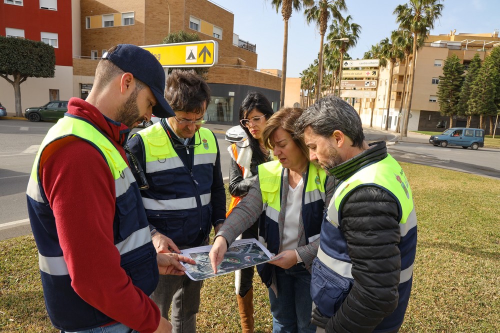 275.000 euros para la nueva rotonda de Balerma y la instalación de letreros en las entradas de los núcleos