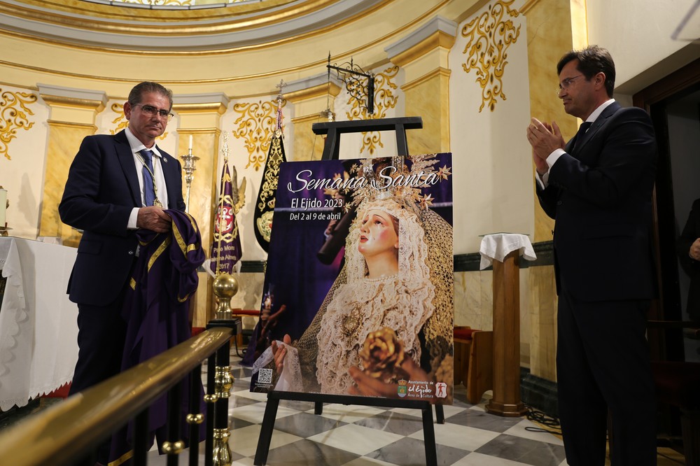 El Ejido presenta su cartel de Semana Santa con un concierto de marchas procesionales