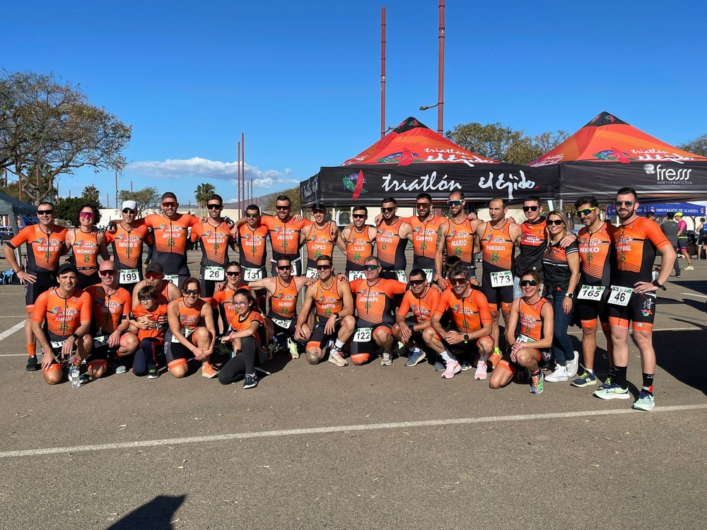 Fin de semana completo para el Club Triatlón El Ejido