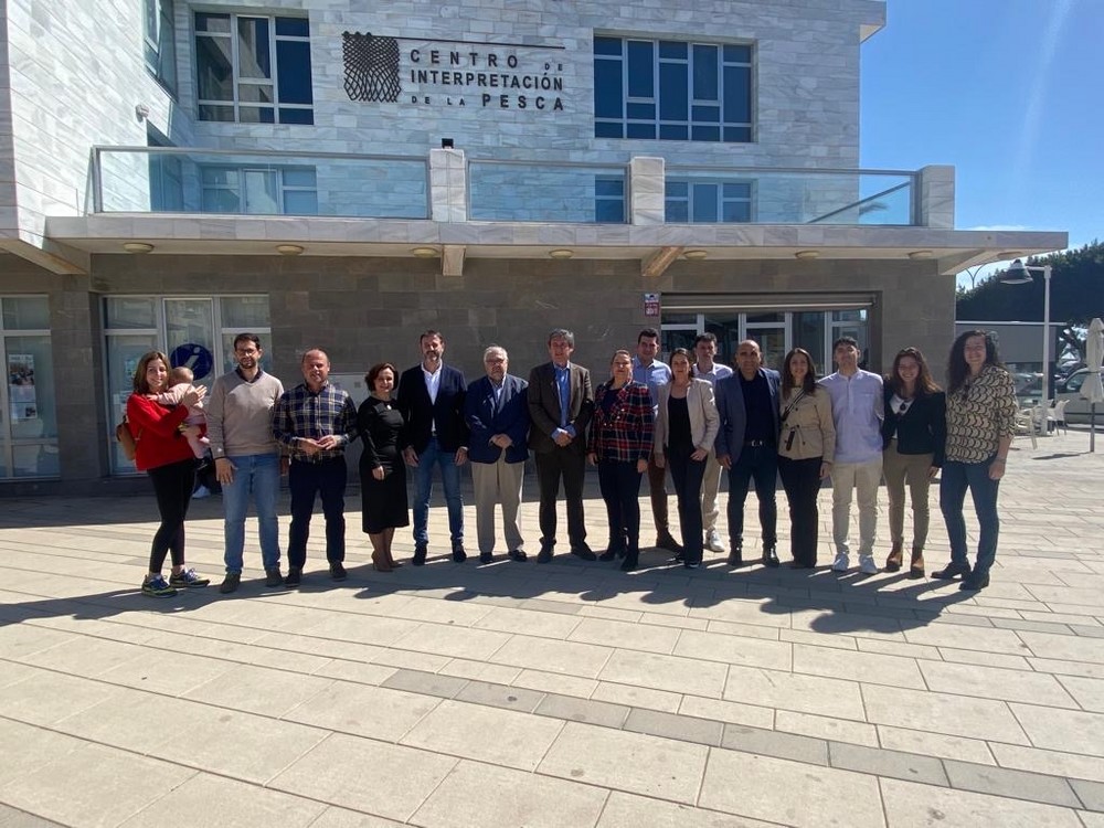 Consejería y Consistorio de Adra construirán una senda litoral de Las Albuferas al Lance