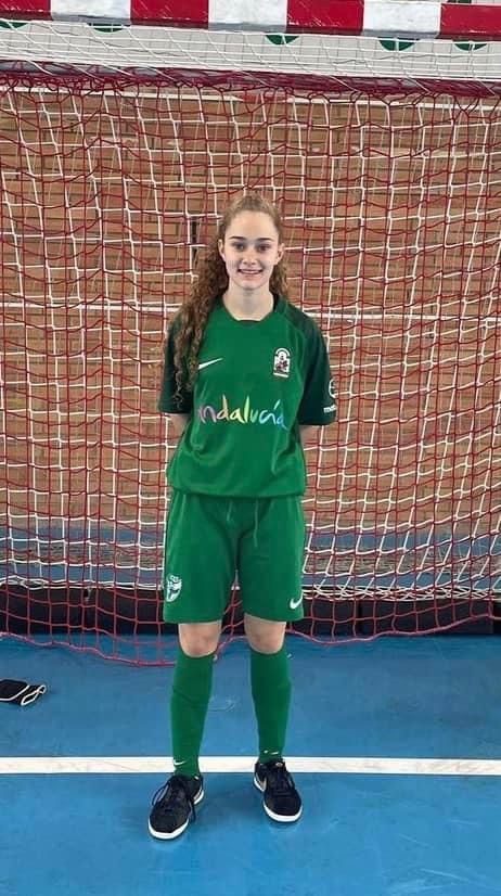 Natalia, convocada con la selección española Sub17