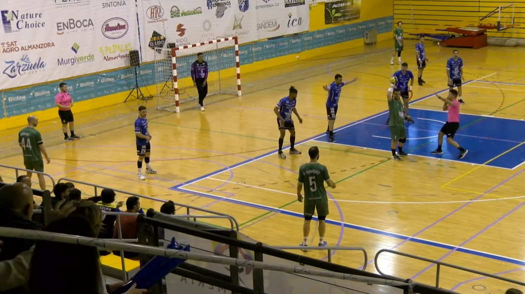 El CBM Cantera Sur Bahía de Almería agranda su fortín de El Ejido a costa de SAFA Madrid (27-24)