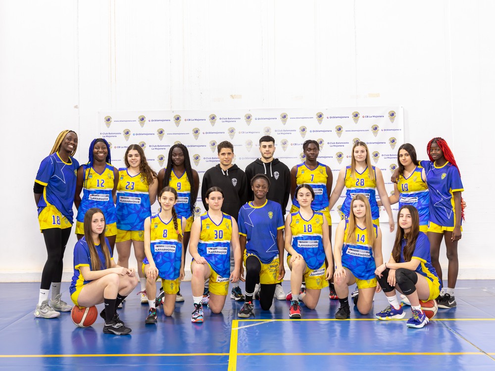 Plamarmotor CB La Mojonera disputará la final four femenina provincial