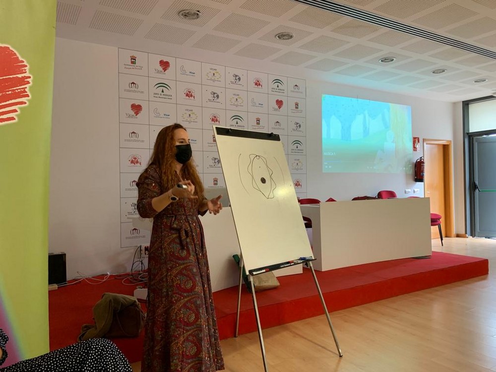 El CMIM de Vícar organiza un taller de sexualidad con la psicóloga Laura Marcilla