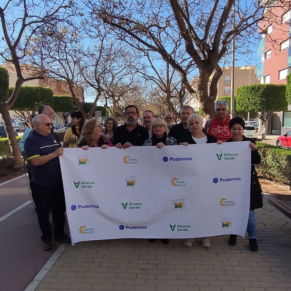 Izquierda Unida y Podemos El Ejido presentan su candidatura de confluencia a las municipales