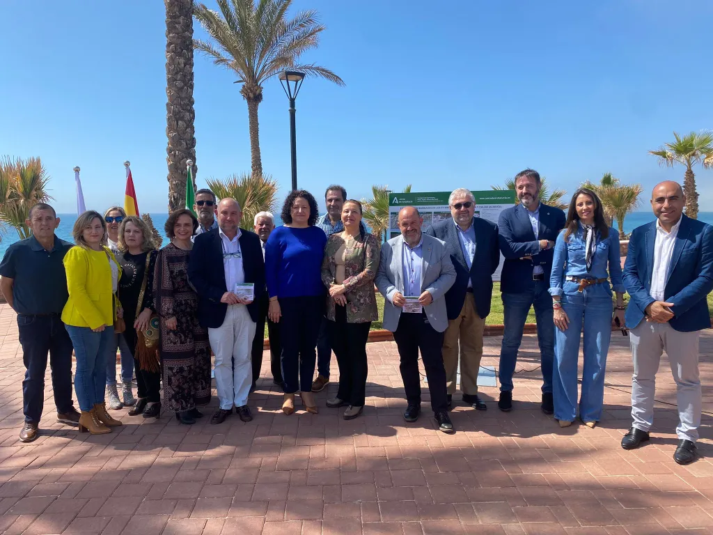 Crespo presenta el proyecto de colectores para Dalías, Berja y Balanegra