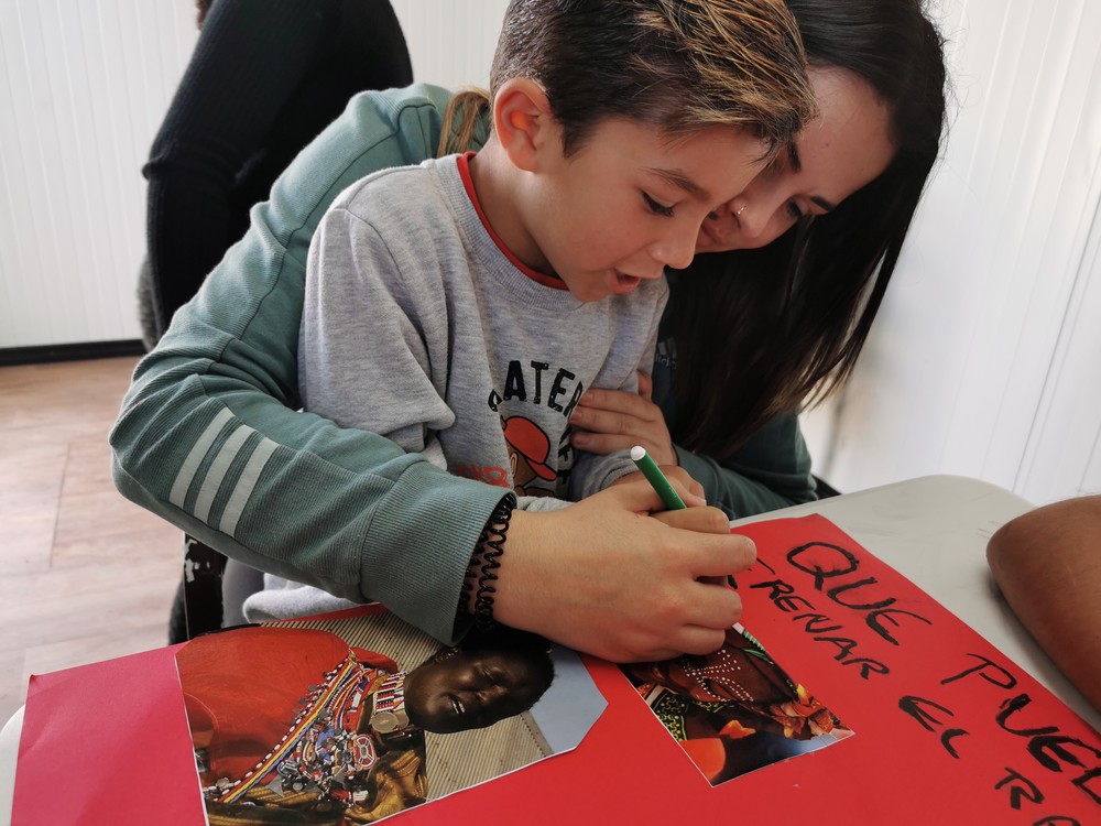 El pueblo gitano de Vícar celebra el Día de la Eliminación de la Discriminación Racial