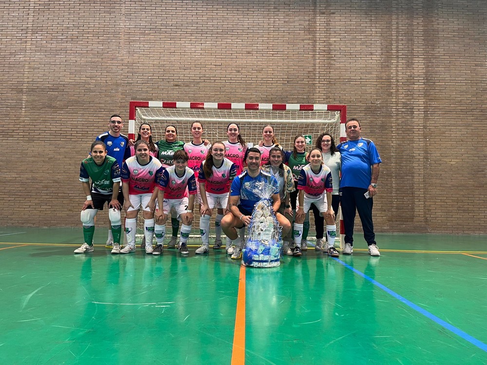 Inagroup Mabe El Ejido Futsal empata ante Al-Ándalus