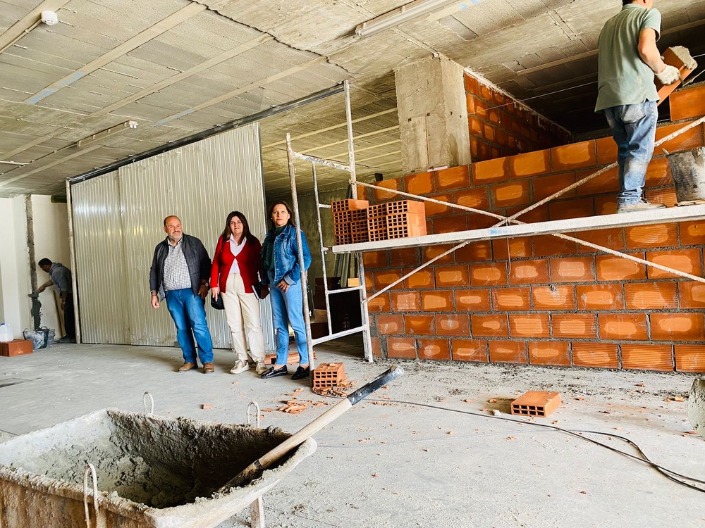 El Ayuntamiento de Dalías destina nuevas instalaciones a la Hermandad y Cofradía de Semana Santa