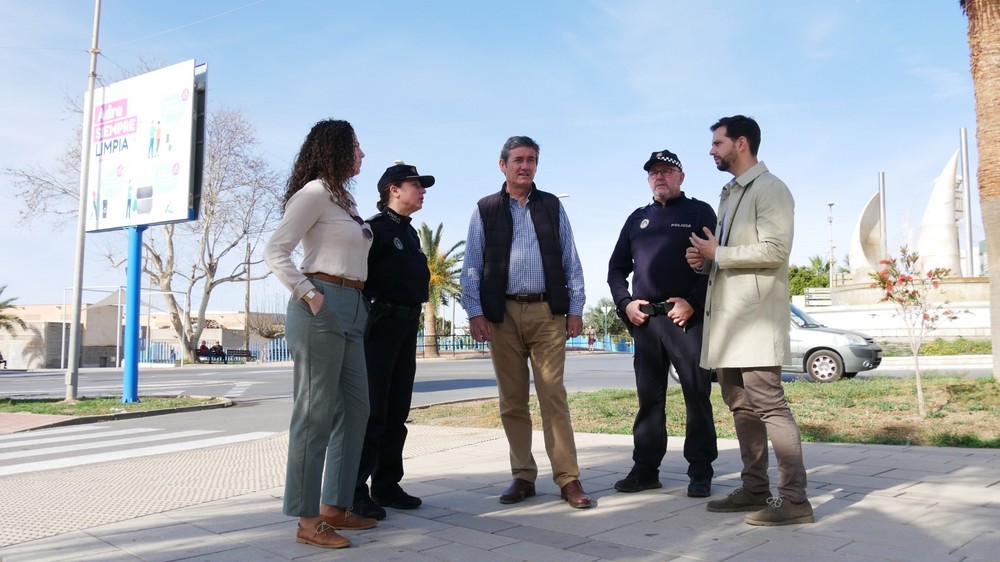 Adra instalará una quincena de cámaras de videovigilancia para reforzar la seguridad del municipio