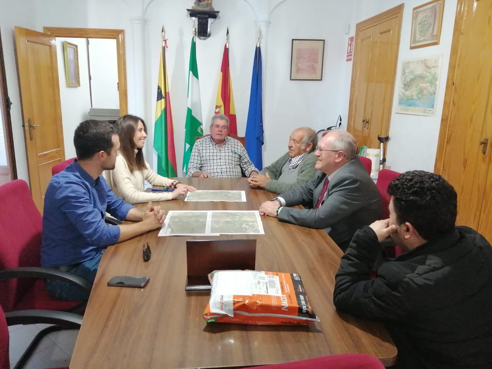 La Junta inicia la redacción del proyecto de mejora de trazado de la carretera A-1175 entre Berja y Turón