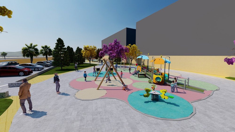 Amat presenta el proyecto del Parque de Las Salinas, un espacio accesible destinado al ocio y disfrute