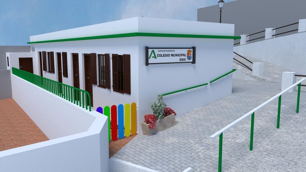 La Junta anuncia la reapertura del colegio de Enix después de más de 30 años cerrado