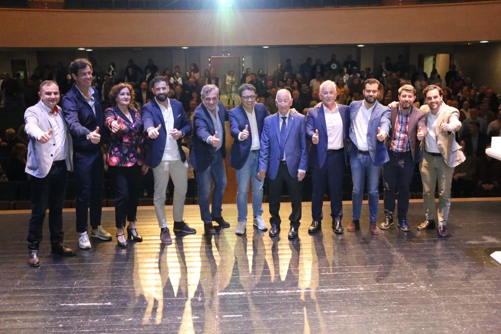 Antonio Tomás, candidato del PP a la alcaldía de La Mojonera