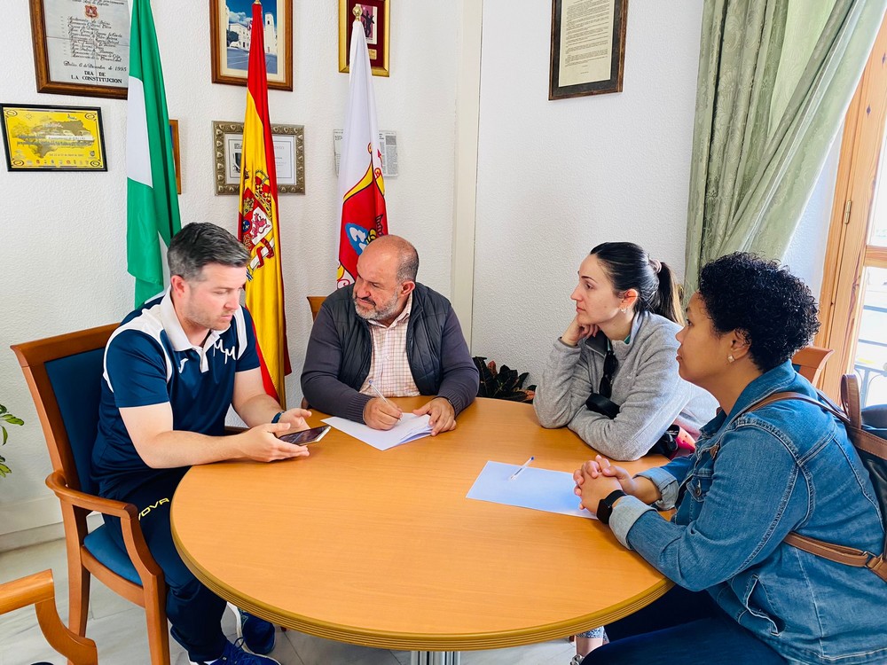 El Ayuntamiento de Dalías mejorará los espacios deportivos del municipio