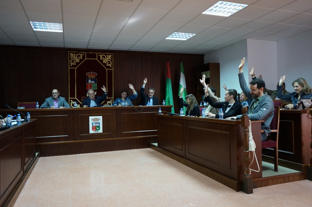 El Pleno del Ayuntamiento de Vícar pide al Gobierno que se deje a cero el rendimiento neto del IRPF 2022 para los agricultores