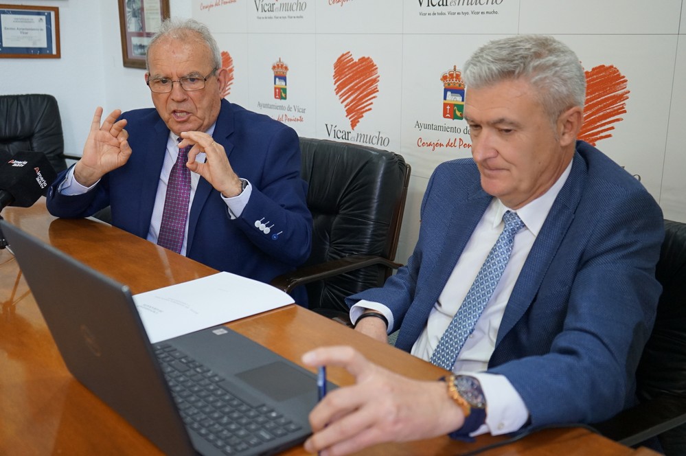 Un estudio de la UGR sitúa el nivel de renta y equipamientos de Vícar por encima de la media